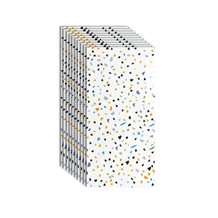 Avtoit | Single Tile Peel and Stick Tile Plastic Peel and Stick Tile with Rectangular Shape