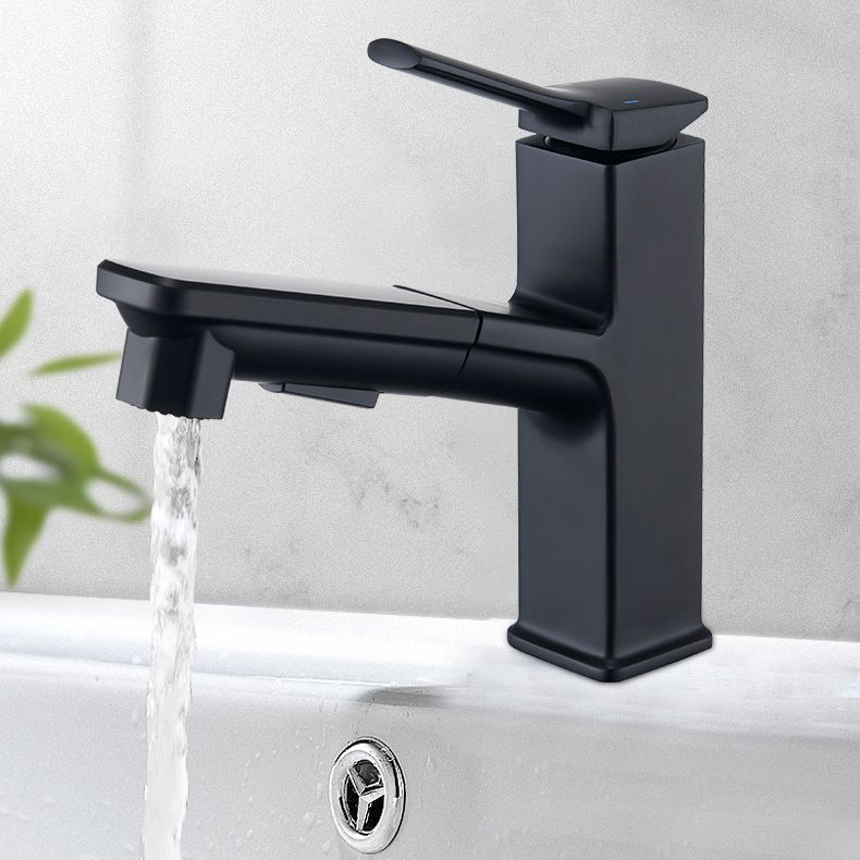 Avtoit | Modern Vessel Faucet Copper Solid Color Single Handle Vessel Faucet
