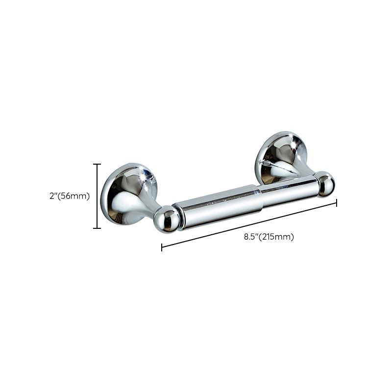 Avtoit | Metal Bathroom Set Traditional Style Chrome Bathroom Accessories Set