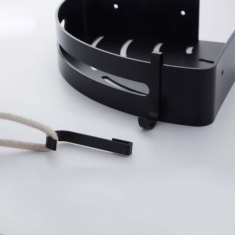 Avtoit | Black Bathroom Set Modern 1/2/3 - Piece Anti-Rust Bathroom Rack