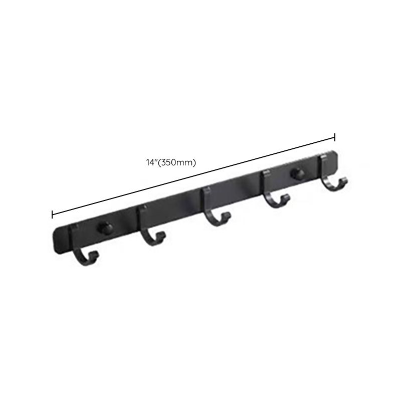 Avtoit | Modern Bathroom Accessories Set Towel Holder Black Soap Dish Bath Accessories Set