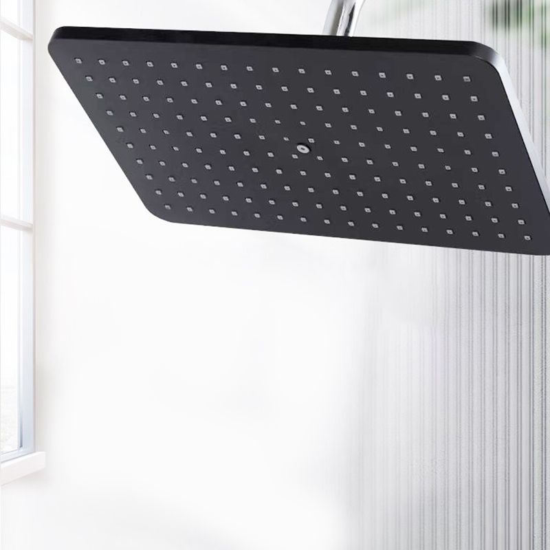 Avtoit | Modern Showerhead Rainfall Fixed Showerhead Square Rainfall Handheld Showerhead