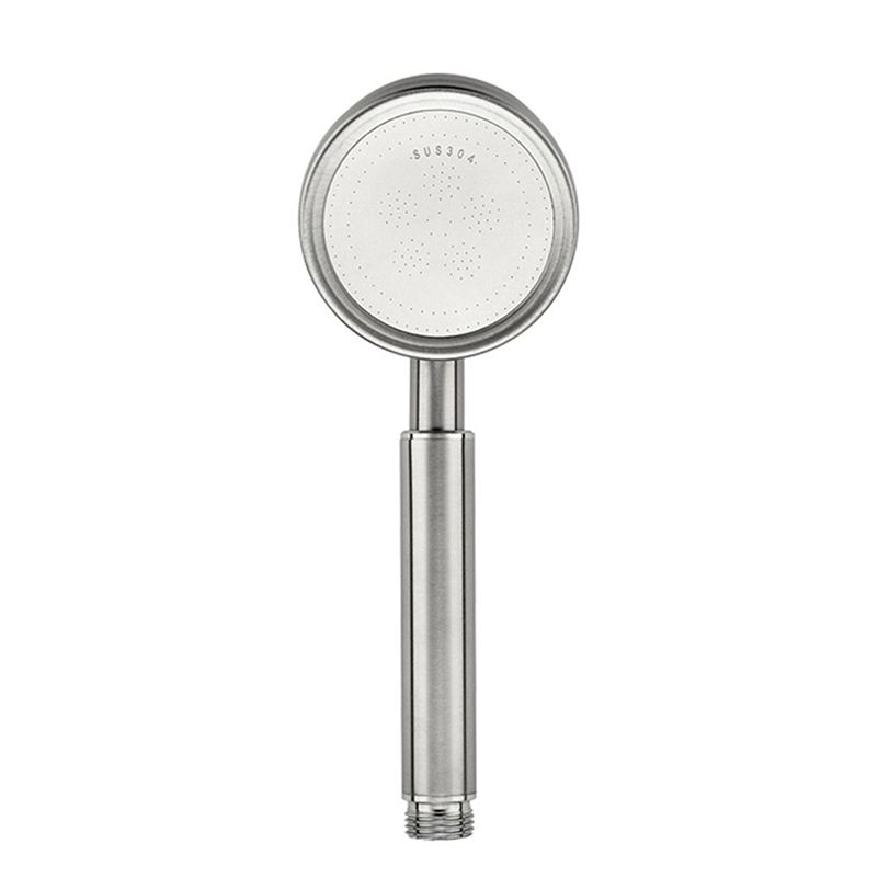 Avtoit | Modern Shower Head Stainless Steel Round Metal Handheld Shower Head