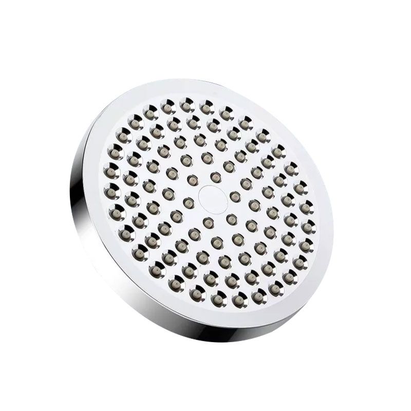Avtoit | Modern Dual Shower Head Square High Arc Shower Head Combination in Silver