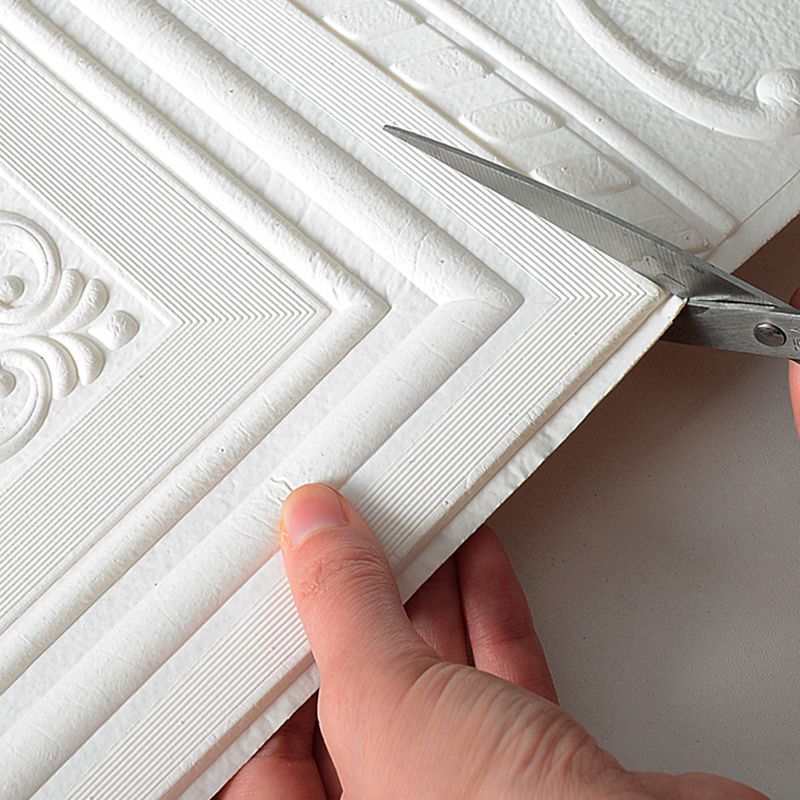 Avtoit | Contemporary waterproof 3D wall panel veneer for peeling and sticking for interior walls