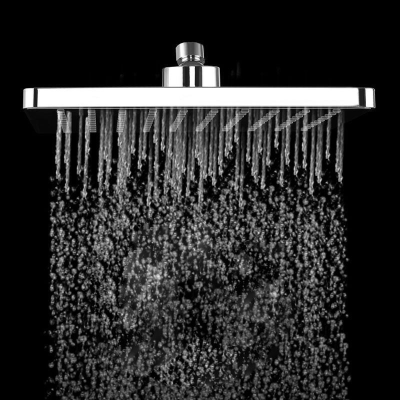 Avtoit | Bathroom Shower Head Square Ceiling Mounted Rain Shower Fixed Shower Head