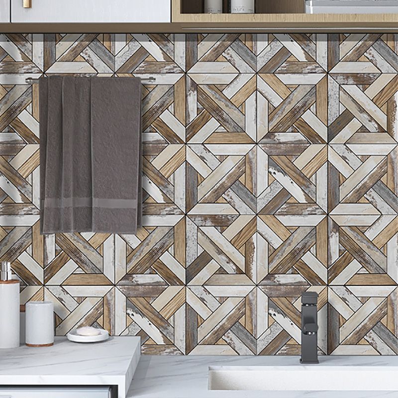 Avtoit | Modern Peel and Stick Tile Mosaic Tile Peel and Stick Splash Protection