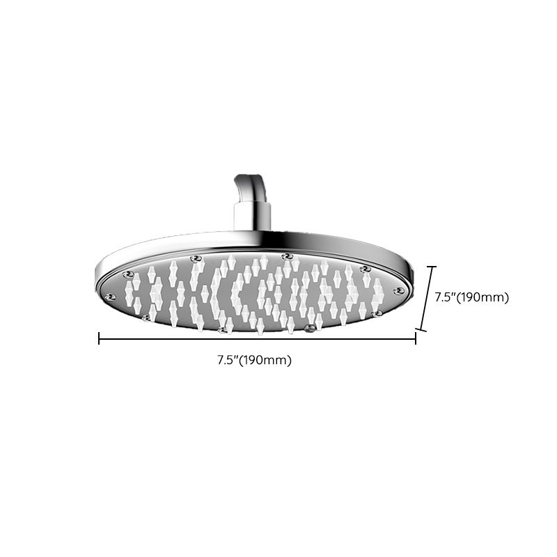 Avtoit | Contemporary Shower Head Combination Polished Stainless Steel Ceiling Mounted Shower Head
