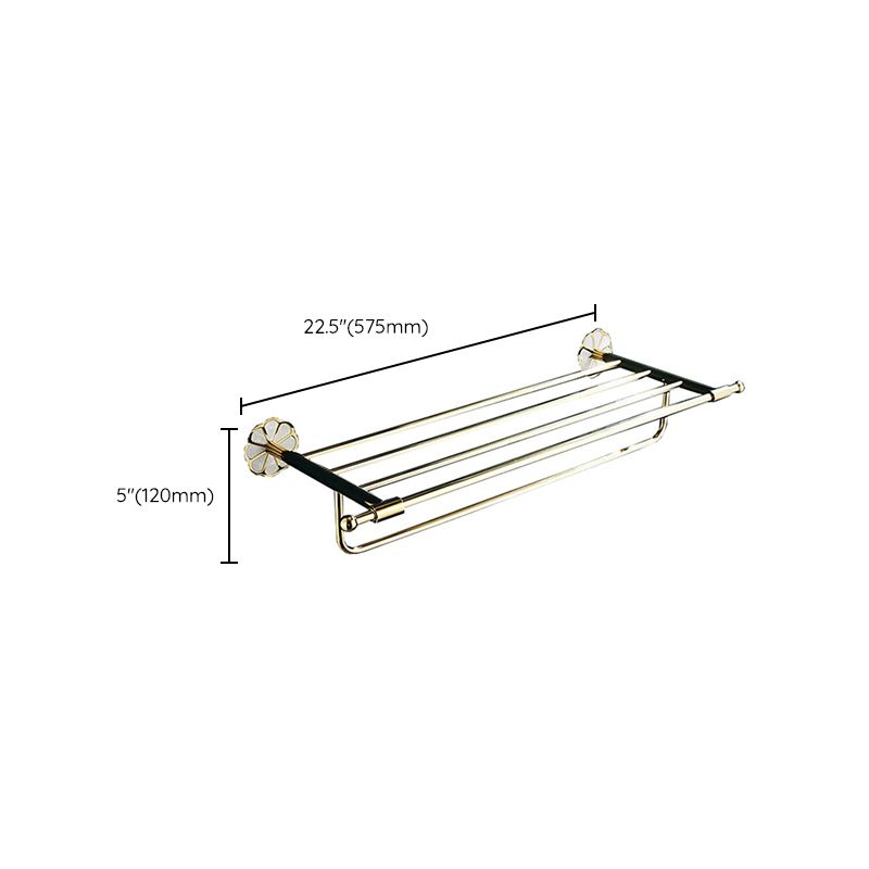 Avtoit | Metal Simple Bathroom Accessories as a Single Piece or in a Set in Gold