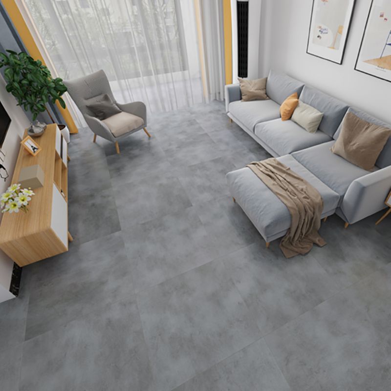 Avtoit | Classic Style Square PVC Flooring Self-Adhesive Stone Look Smooth PVC Flooring