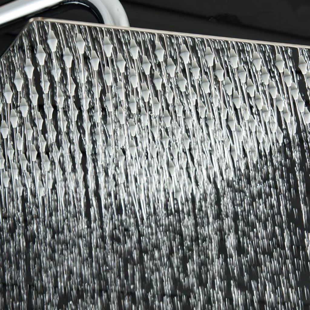 Avtoit | Stainless Steel Showerhead Combo Modern Fixed Showerhead for the Bathroom