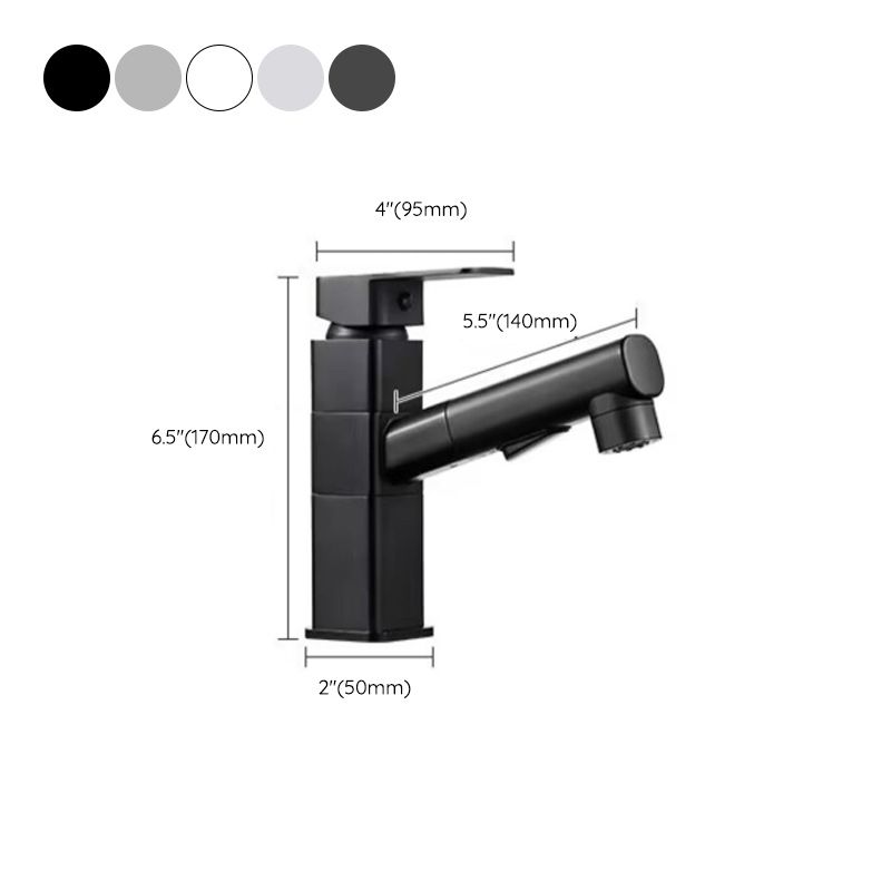 Avtoit | Bathroom Vessel Water Faucet Lever Handle 1 Hole Vessel Sink Faucet