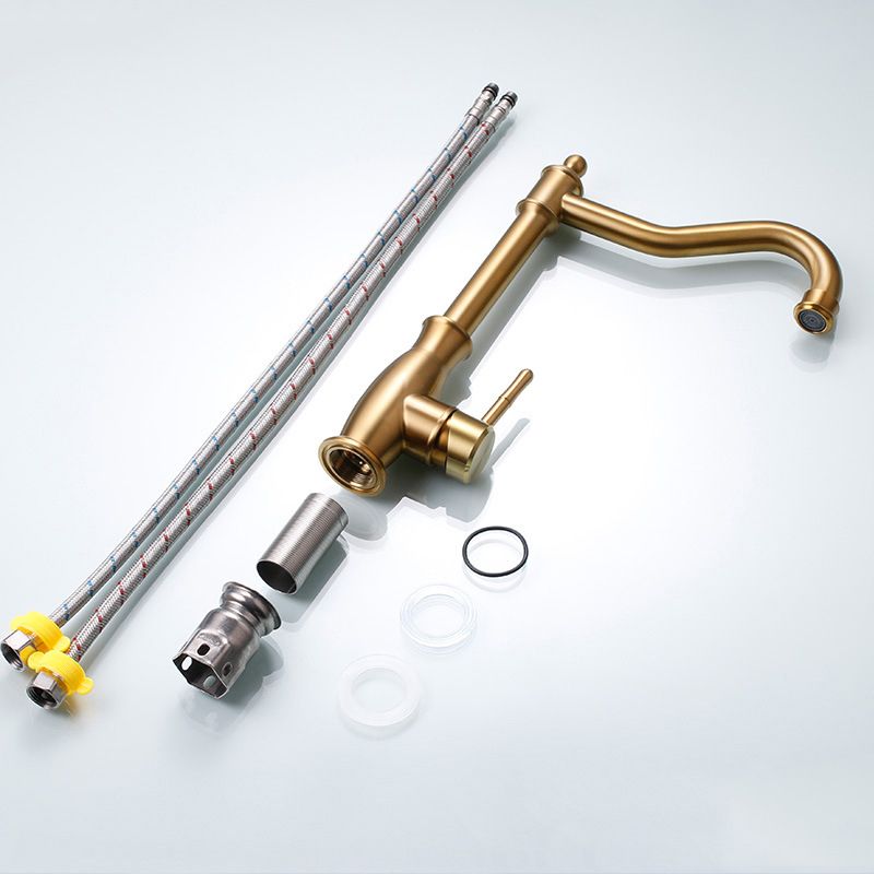 Avtoit | Traditional Built-in Inlet Standard Kitchen Faucet Lead-free Faucet