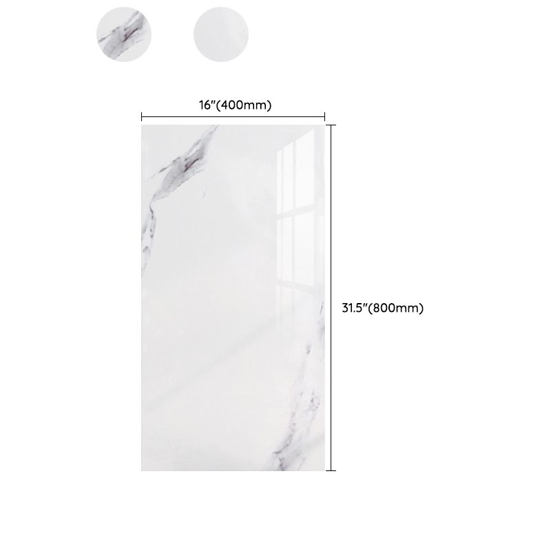 Avtoit | 10 Pack PVC Rectangular Peel & Stick Subway Tile Kitchen and Bathroom