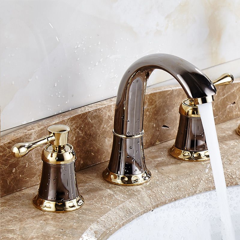 Avtoit | Contemporary Tub Faucet Trim Deck Mount Tub Faucet Trim for Bathroom