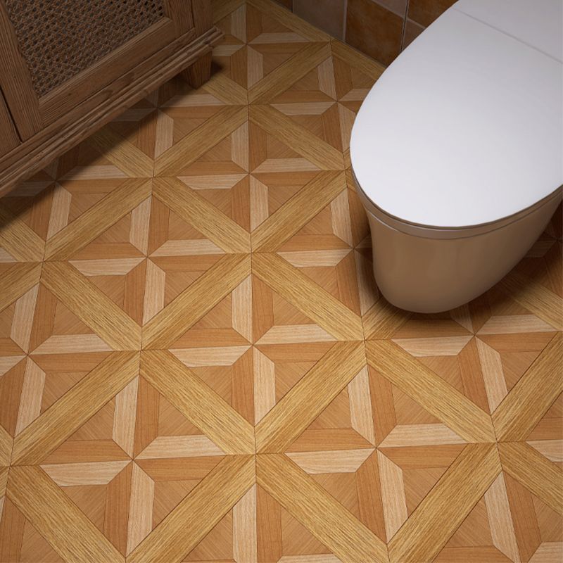 Avtoit | Fancy PVC Vinyl Flooring Peel and Stick Geometrically Printed Vinyl Plank Flooring