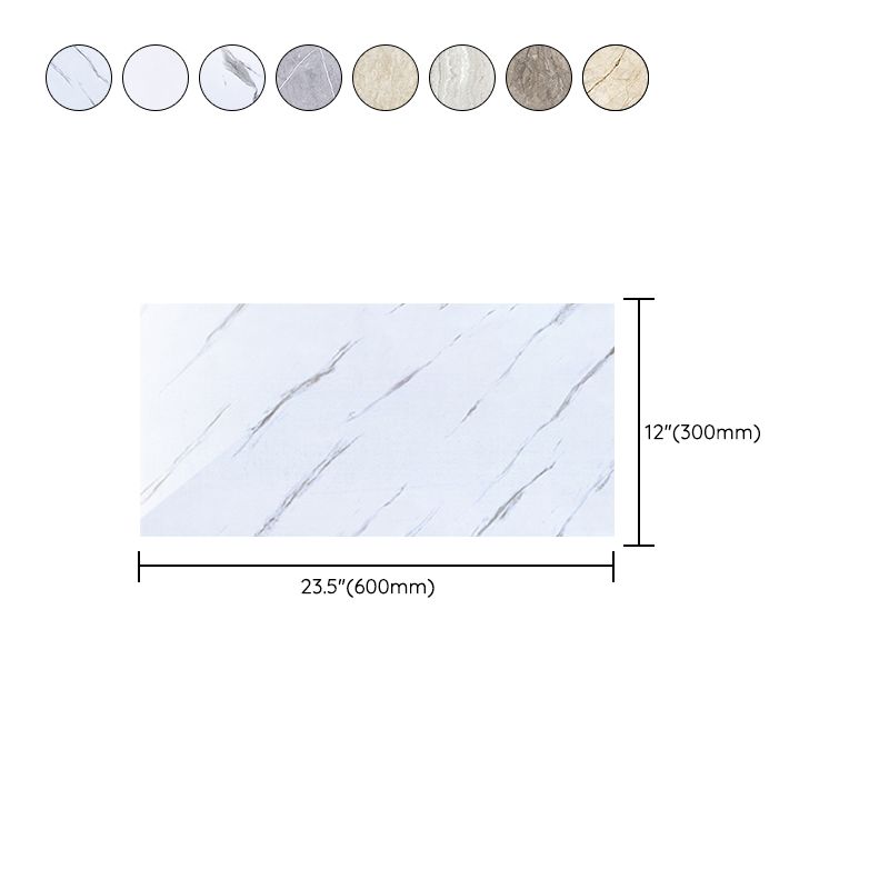 Avtoit | Single Tile Peel and Stick Back Splash Modern Style Bathroom Peel and Stick Back Splash