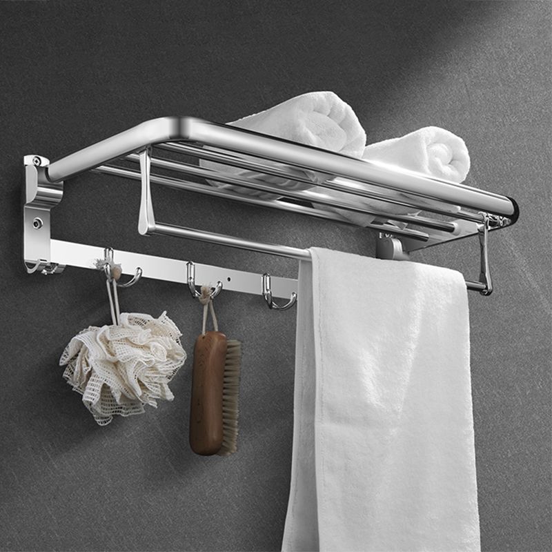 Avtoit | Modern Stainless Steel Bathroom Shelf Paper Holder Bathroom Accessories Set