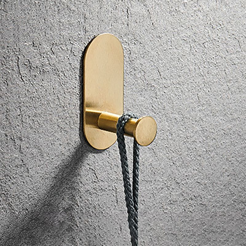 Avtoit | Modern Simple Metal Bathroom Accessories as Individual Piece or in Set in Gold