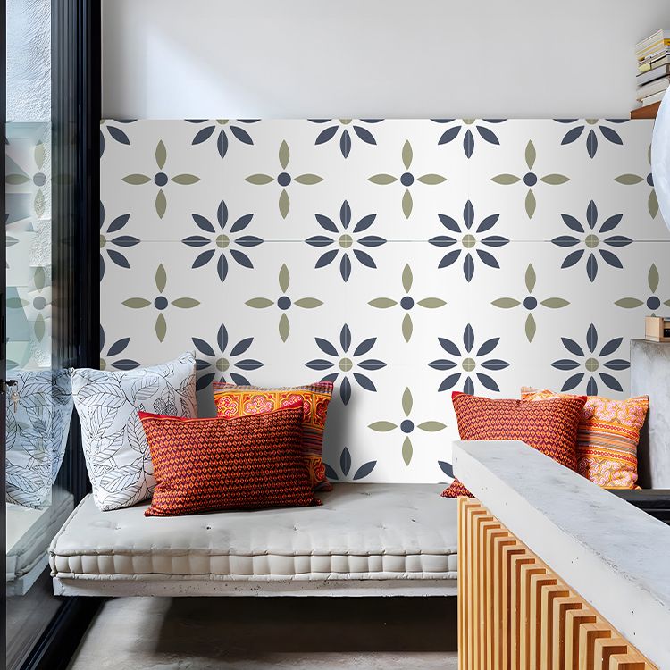 Avtoit | Square Peel & Stick Tile with Pattern Waterproof Tile for Home