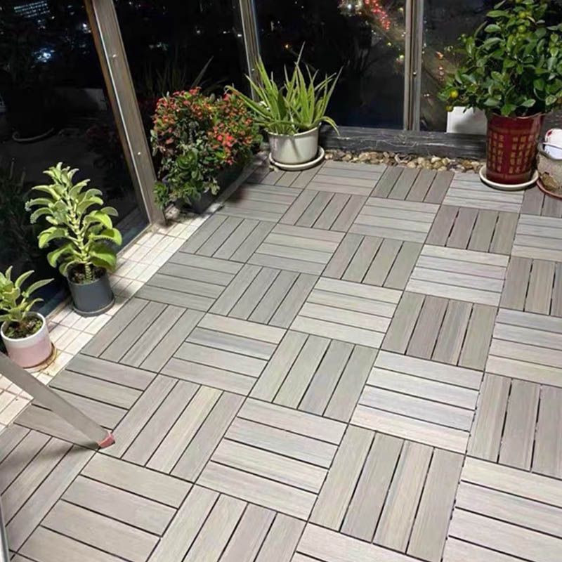 Avtoit | Classic Cover Tile Laying Pattern Wood Outdoor Floor Tile