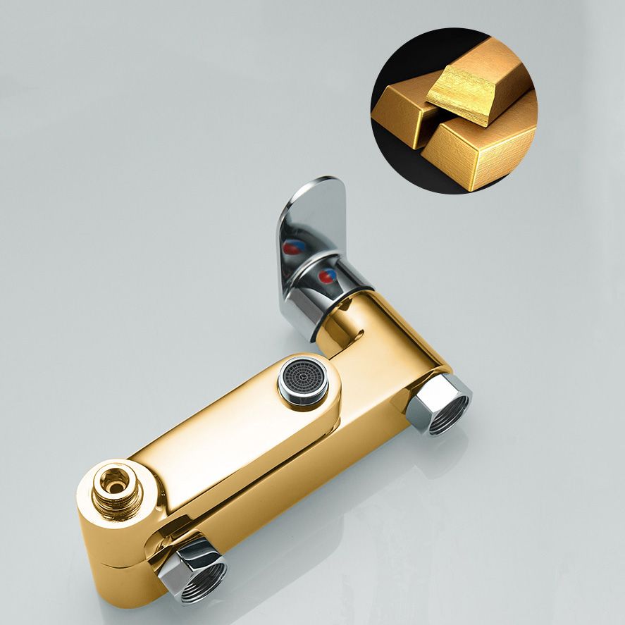 Avtoit | Modern Lever Mixer Bathtub Faucet Wall Mounted Bathtub Faucet