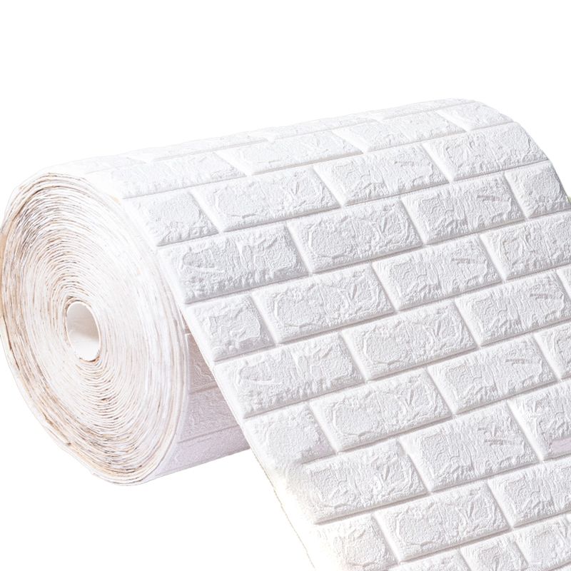 Avtoit | Modern wall-ceiling element for sticking with 3D embossing in white