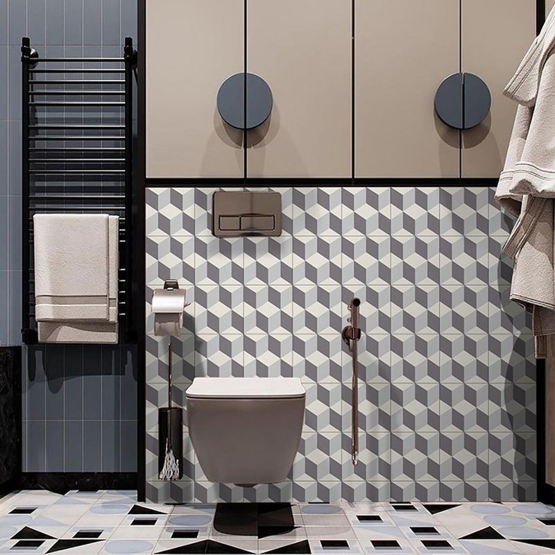 Avtoit | Square Interior Vinyl Flooring Peel and Stick 3D Print Vinyl Flooring
