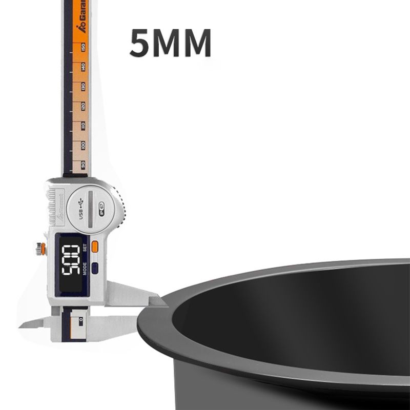 Avtoit | Classic Round Sink Stainless Steel Built-in Sink Non-Slip Round Basin for the Kitchen
