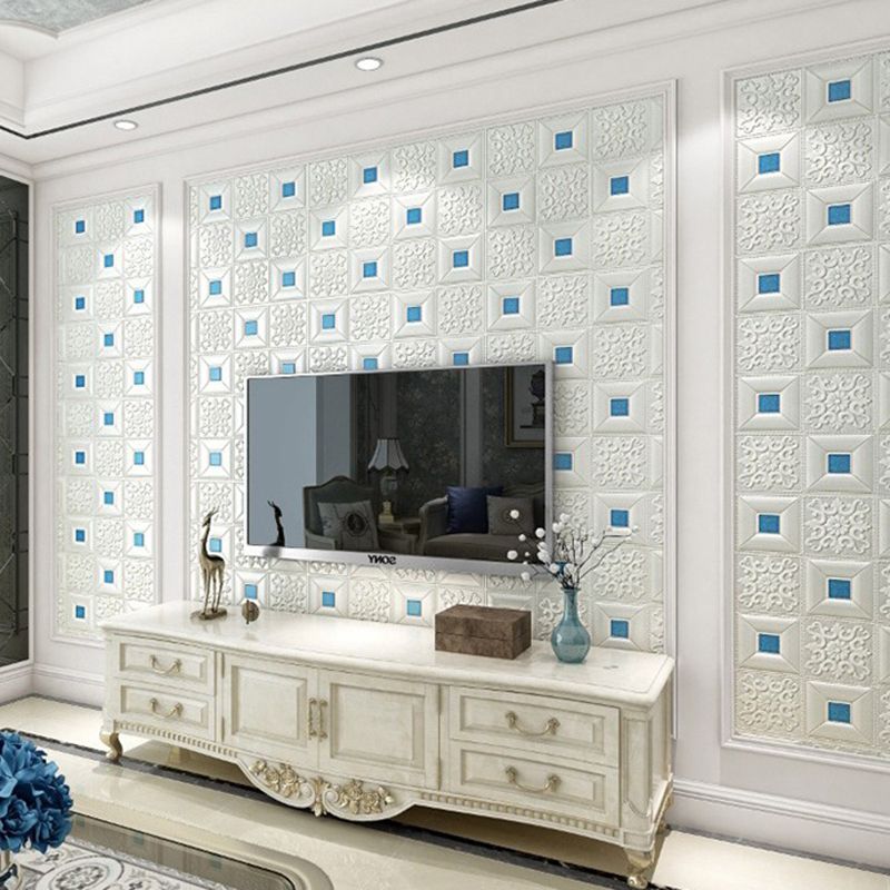 Avtoit | Modern wall covering foam 3D embossed peel and stick wall panel