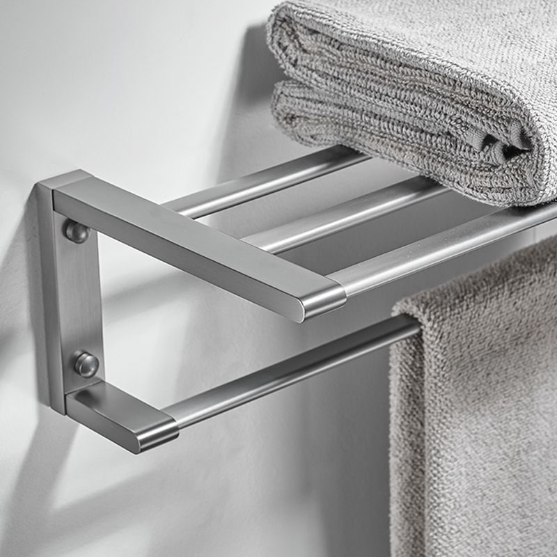 Avtoit | Matte Gray Bathroom Set Metal Bathroom Accessories Hardware Set