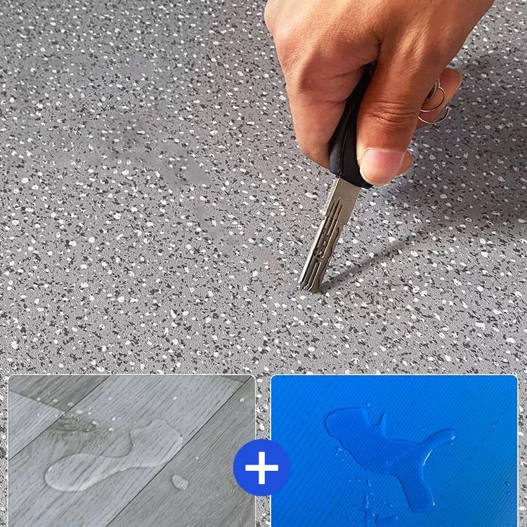 Avtoit | Waterproof PVC flooring for peeling and applying, Scratch-resistant PVC flooring