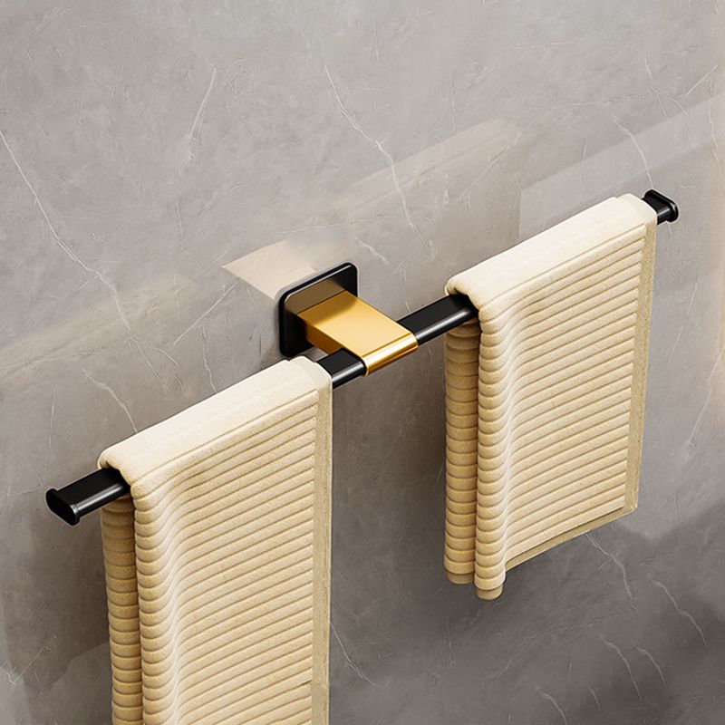 Avtoit | Contemporary Aluminum Bathroom Accessories Set Towel Rail Bathroom Accessories