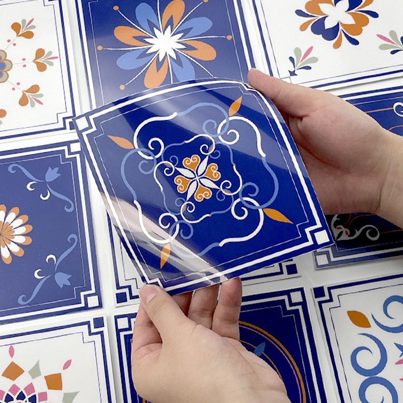 Avtoit | PVC Peel and Stick Mosaic Tile Wallpaper with Square Shape