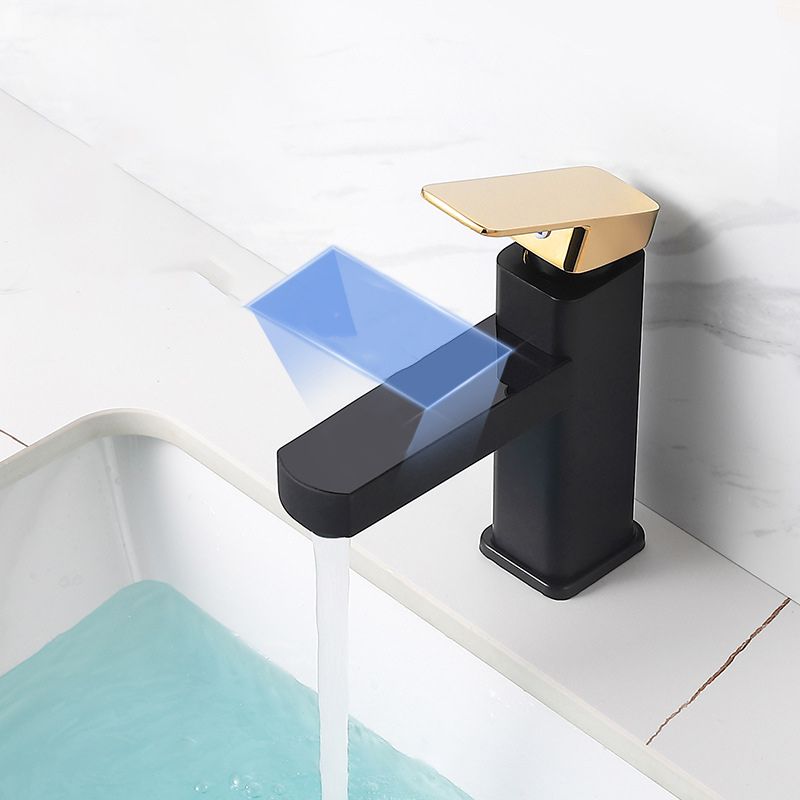 Avtoit | Contemporary sink faucet Digital display Monochrome Low arch basin Bathroom sink