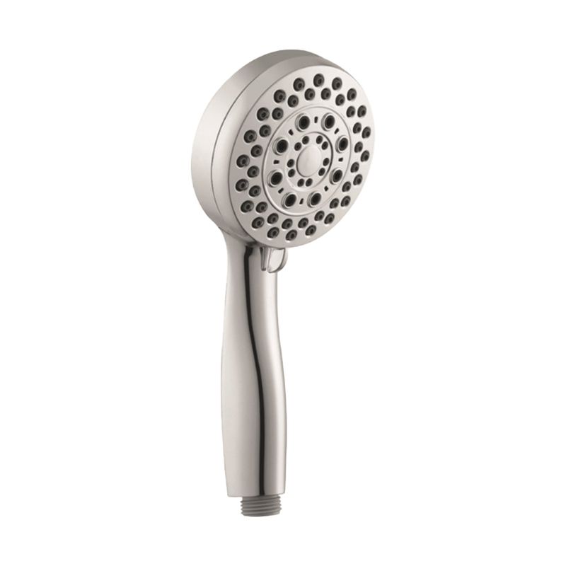 Avtoit | Silver Dual Shower Head Round Rainfall Wall-Mounted Shower Head
