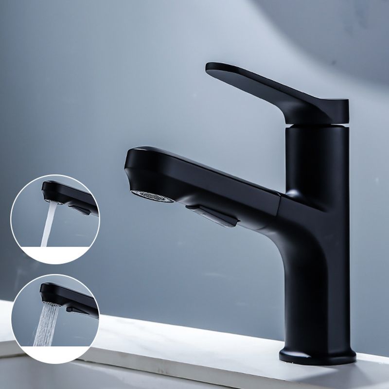 Avtoit | Modern Basin Faucet Solid Copper Centered Sink Faucet for Bathroom