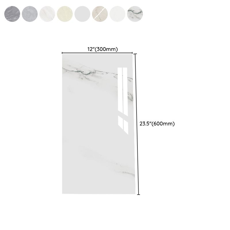 Avtoit | Polished waterproof marbled sheet back panel peel and stick interior insert
