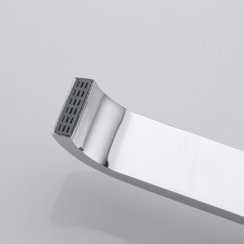 Avtoit | Contemporary Wall Mounted Bathroom Faucet Handle Knob Solid Brass Square Faucet