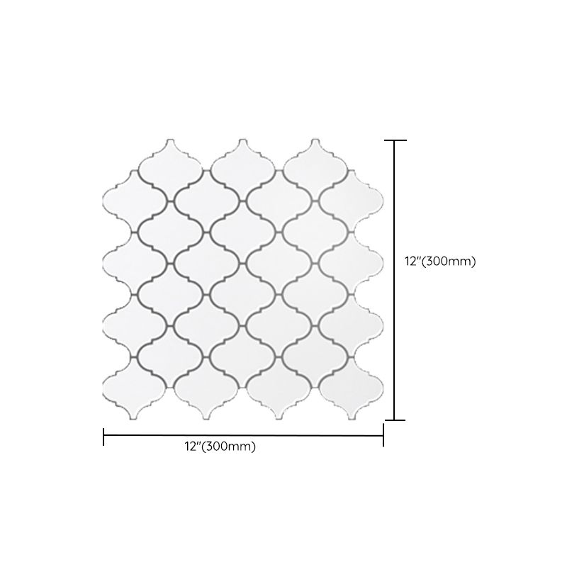 Avtoit | Peel and Stick Subway Tiles Waterproof Plastic Tile Rectangular Peel & Stick Tile for the Kitchen