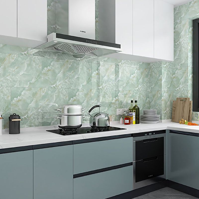 Avtoit | Modern Peel and Stick Tiles Rectangular Peel and Stick Back Wall Pack of 10
