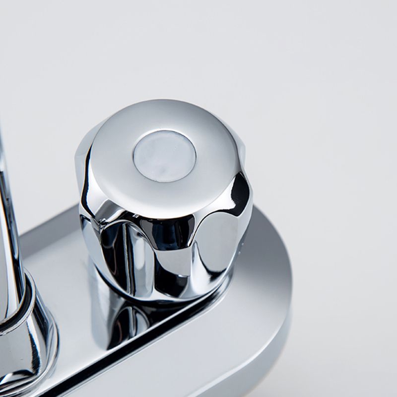 Avtoit | 2-Handle Modern Vessel Sink Faucet Three-Way Bathroom Faucet
