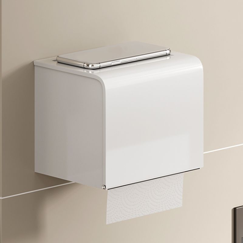 Avtoit | Contemporary bathroom accessory set made of matte stainless steel-aluminum with bathrobe hook/bath shelf