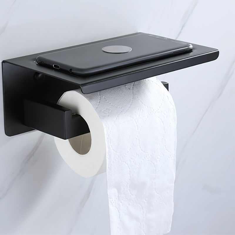 Avtoit | Modern Bathroom Hardware Set Bathroom Shelf Towel Bar Black Bathroom Hardware Set