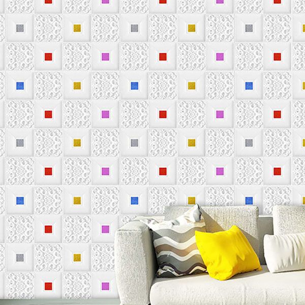 Avtoit | Modern Tin Wall Panel Smooth Wall Ceiling XPE Cotton Set of 1