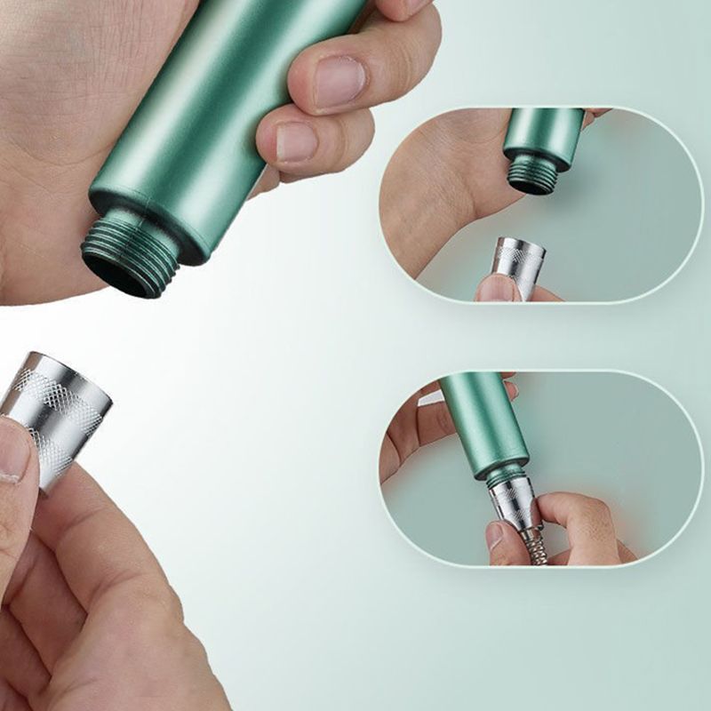 Avtoit | Modern Shower Head for the Bathroom 2-Jet Massage Rain Shower Round Wall Mounted Shower Head