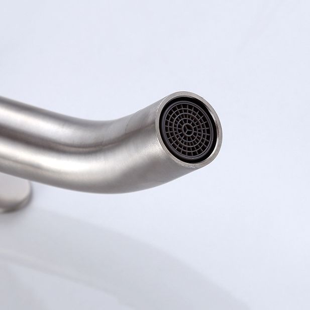 Avtoit | Modern Vessel Faucet Stainless Steel Low Arc Sink Faucet