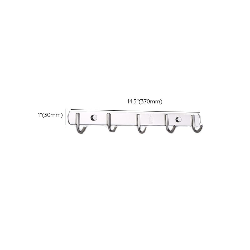 Avtoit | Modern Bathroom Set with Bathroom Shelf/Towel Bar Polished Chrome Bathroom Accessory Set