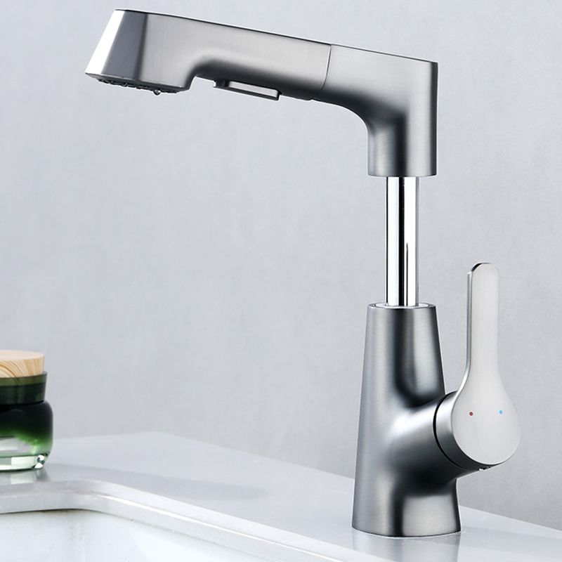 Avtoit | Modern Faucet Solid Copper Centerset Bathroom Faucet
