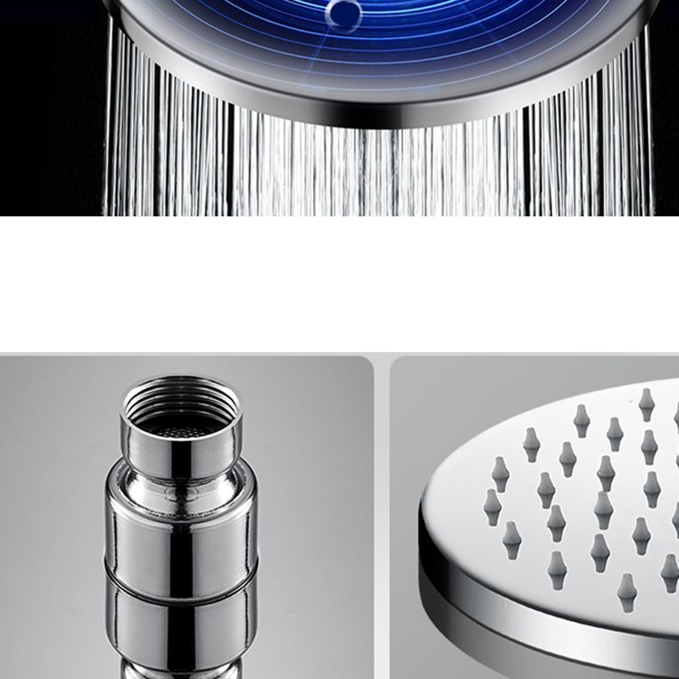 Avtoit | Metal Shower Head Combo Contemporary Round Fixed Shower Head for the Bathroom
